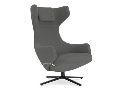 Grand Repos Chair Grand Repos|Fabric Cosy 2 Classic Grey|46 cm|Basic dark