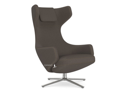 Grand Repos Chair Grand Repos|Fabric Cosy 2 Nutmeg|41 cm|Polished
