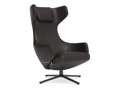 Grand Repos Chair Grand Repos|Leather Premium F chocolate|46 cm|Basic dark