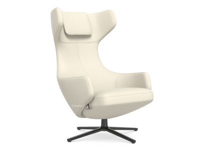 Grand Repos Chair Grand Repos|Leather Premium F snow|46 cm|Basic dark