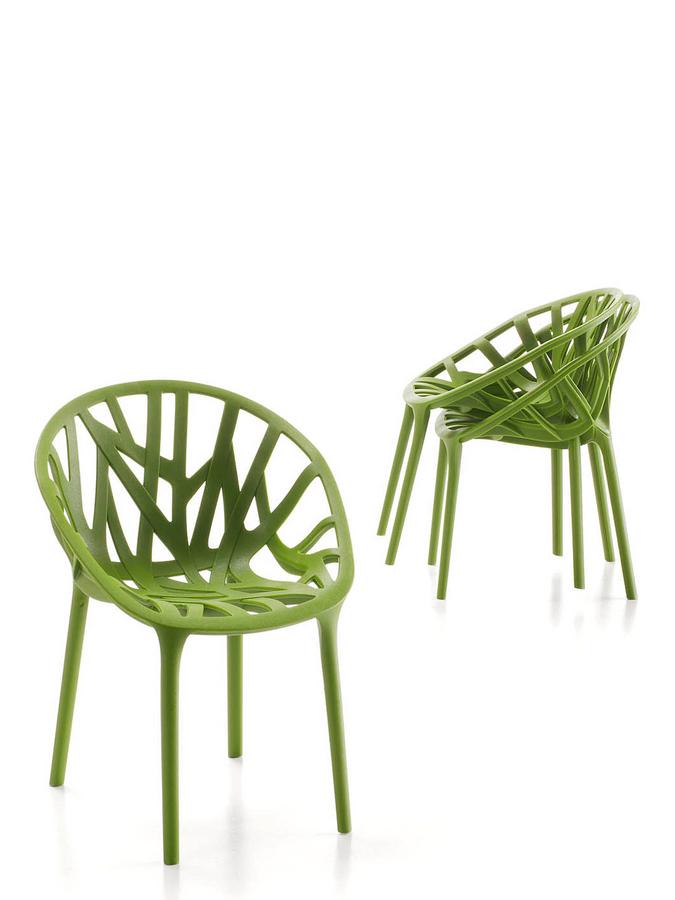 Vitra Vegetal Miniature Set Of 3 By Ronan Erwan Bouroullec