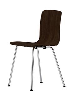 HAL Ply Tube Dark oak|Chrome-plated|Without Seat Cover