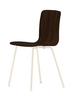 HAL Ply Tube Dark oak|Powder-coated ivory|Without Seat Cover