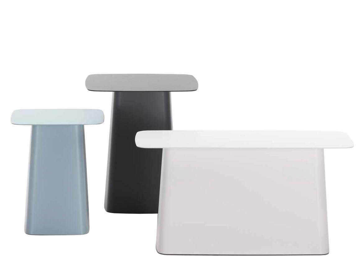 Vitra Metal Side Table Outdoor Small H 38 X B 31 5 T Cm Metal Side Table Outdoor