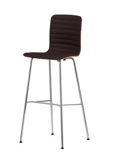 HAL Ply Bar Stool Light Oak|Bar version: 801 mm|Plano brown