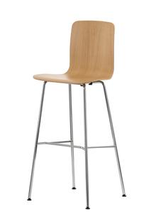 HAL Ply Bar Stool Light Oak|Bar version: 801 mm|Without Seat Cover