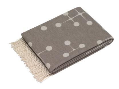 Eames Wool Blanket - Dot Pattern Taupe