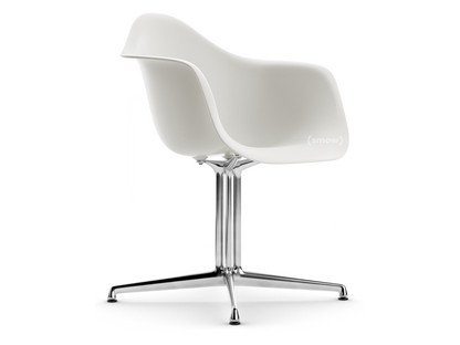 Eames Plastic Armchair RE DAL White|Without upholstery|Without upholstery