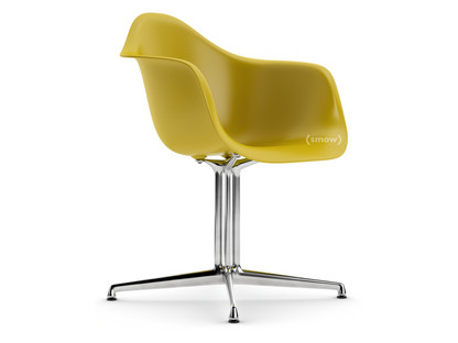 Eames Plastic Armchair RE DAL Mustard|Without upholstery|Without upholstery