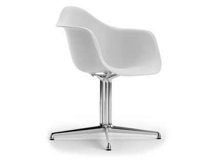 Eames Plastic Armchair RE DAL Cotton white|Without upholstery|Without upholstery