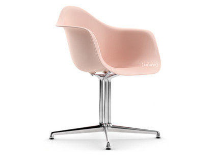 Eames Plastic Armchair RE DAL Pale rose|Without upholstery|Without upholstery