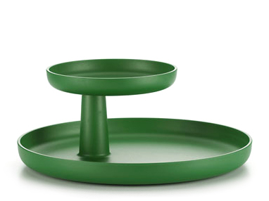 Rotary Tray Palm green