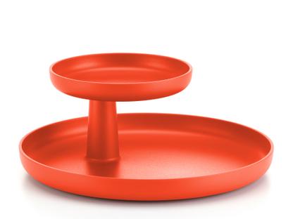 Rotary Tray Poppy red