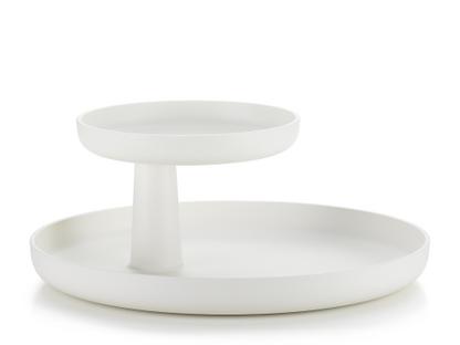 Rotary Tray White