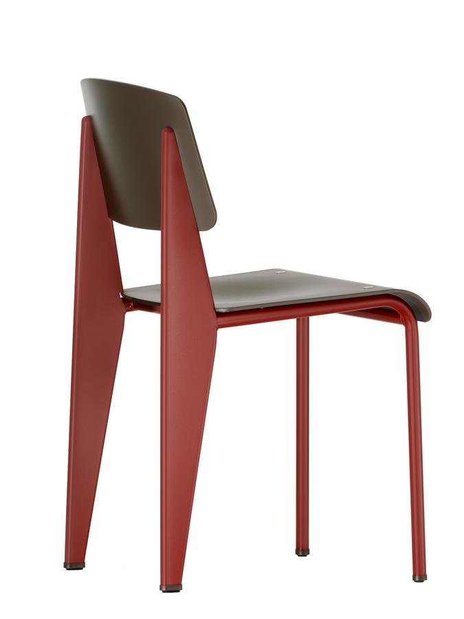Jean Prouve  STANDARD CHAIR  リプロダクト　2脚 vitra-prouve-standard-sp-