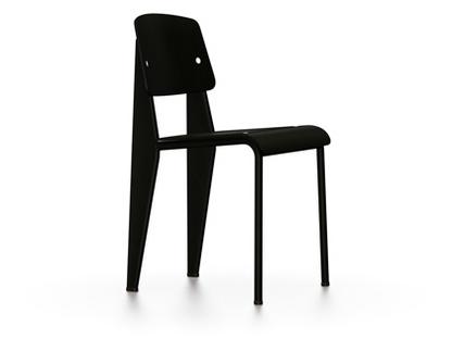 Vitra Standard SP, Deep black, black by Jean Prouvé, 1934/1950 - Designer furniture by smow.com