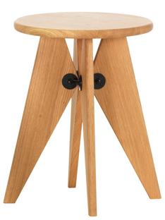 Tabouret Solvay Natural oak solid, oiled