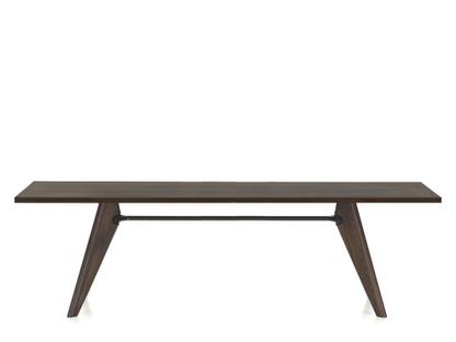 Table Solvay 220 x 90 cm|American walnut solid, oiled