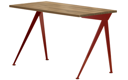 Compas Direction American walnut solid, oiled|Japanese red