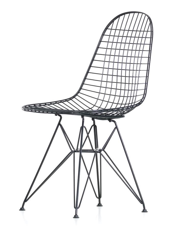Vitra Dkr Wire Chair Outdoor Old Height By Charles Ray Eames Dkr Wire Chair Outdoor Old Height