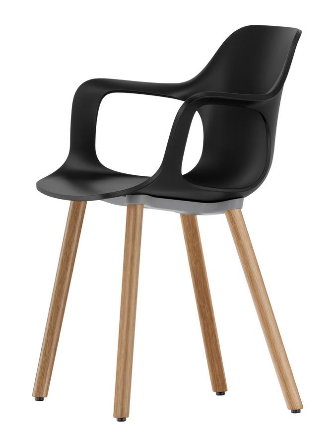 HAL Armchair Wood Vitra Chairs Designer furniture from smow