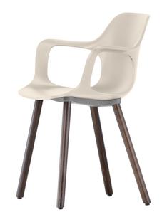 HAL Armchair Wood Warmgrey|Dark oak with protective varnish