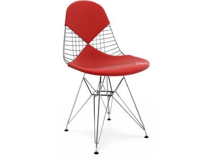 Seat Cushion for Wire Chair (DKR/DKW/DKX/LKR) Seat and backrest cushion (Bikini)|Hopsak|Red / poppy red