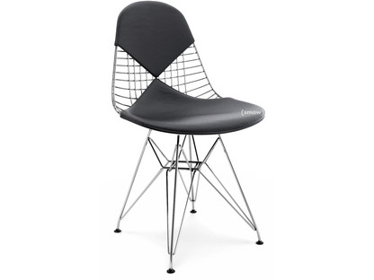 Seat Cushion for Wire Chair (DKR/DKW/DKX/LKR) Seat and backrest cushion (Bikini)|Leather (Standard)|Asphalt