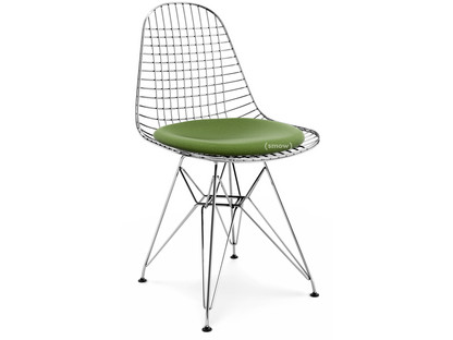 Seat Cushion for Wire Chair (DKR/DKW/DKX/LKR) Seat cushion|Hopsak|Grass green / forest