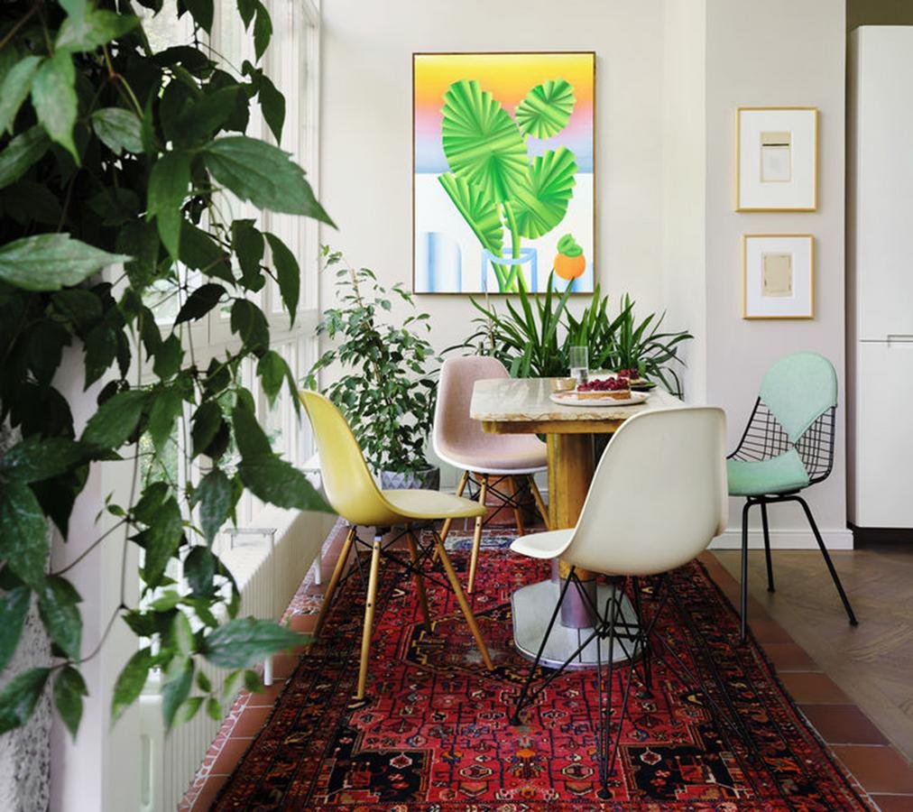 Vitra Seat Cushion for Wire Chair (DKR/DKW/DKX) by Charles & Ray Eames