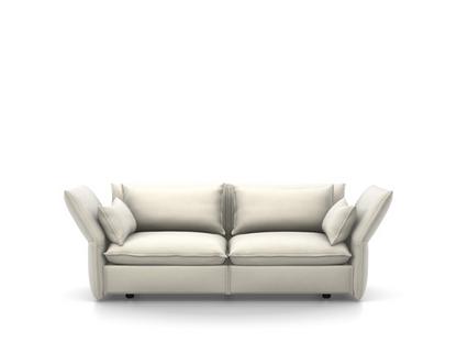 Mariposa Sofa 2,5-Seater (H80,5 x W171 x D101,5 cm)|Credo crème