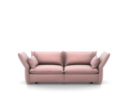 Mariposa Sofa 2,5-Seater (H80,5 x W171 x D101,5 cm)|Dumet pale rose/beige