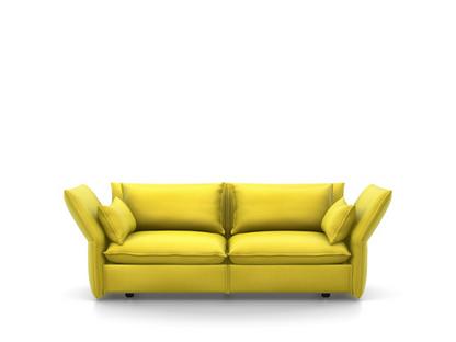 Mariposa Sofa 2,5-Seater (H80,5 x W171 x D101,5 cm)|Iroko lemon