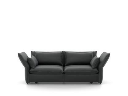 Mariposa Sofa 2,5-Seater (H80,5 x W171 x D101,5 cm)|Laser dark grey