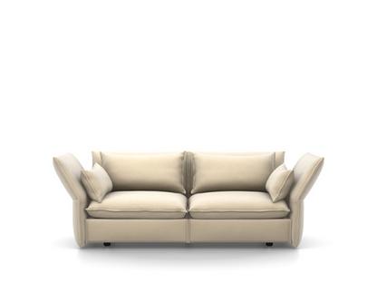 Mariposa Sofa 2,5-Seater (H80,5 x W171 x D101,5 cm)|Laser ivory