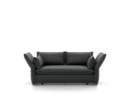 Mariposa Sofa 2-Seater (H80,5 x B140 x T101,5 cm)|Laser dark grey