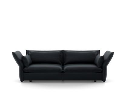 Mariposa Sofa 3 Seater (H80,5 x W198 x D101,5 cm)|Credo black/anthracite