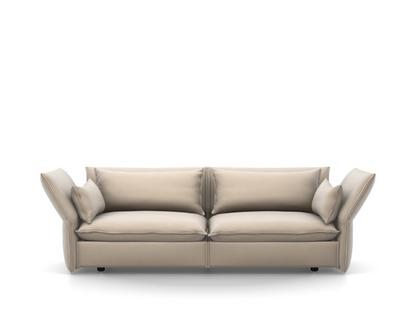 Mariposa Sofa 3 Seater (H80,5 x W198 x D101,5 cm)|Dumet beige/melange