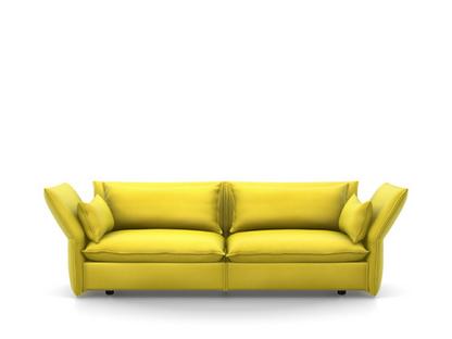 Mariposa Sofa 3 Seater (H80,5 x W198 x D101,5 cm)|Iroko lemon