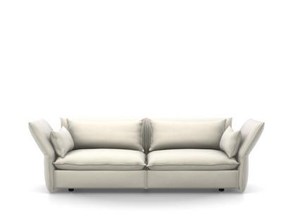 Mariposa Sofa 3 Seater (H80,5 x W198 x D101,5 cm)|Laser stonegrey