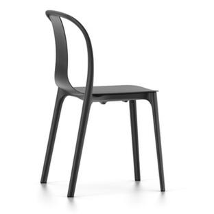 Belleville Chair Wood Black ash