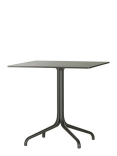 Belleville Table Outdoor 75 x 75 cm|Solid core material black