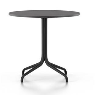 Belleville Table Ø 79,6 cm|Dark oak veneer