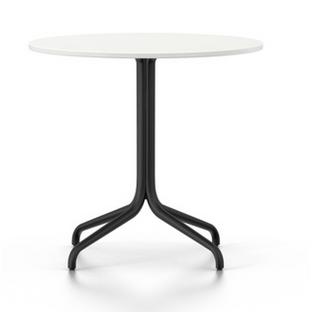 Belleville Table Ø 79,6 cm|Melamine white
