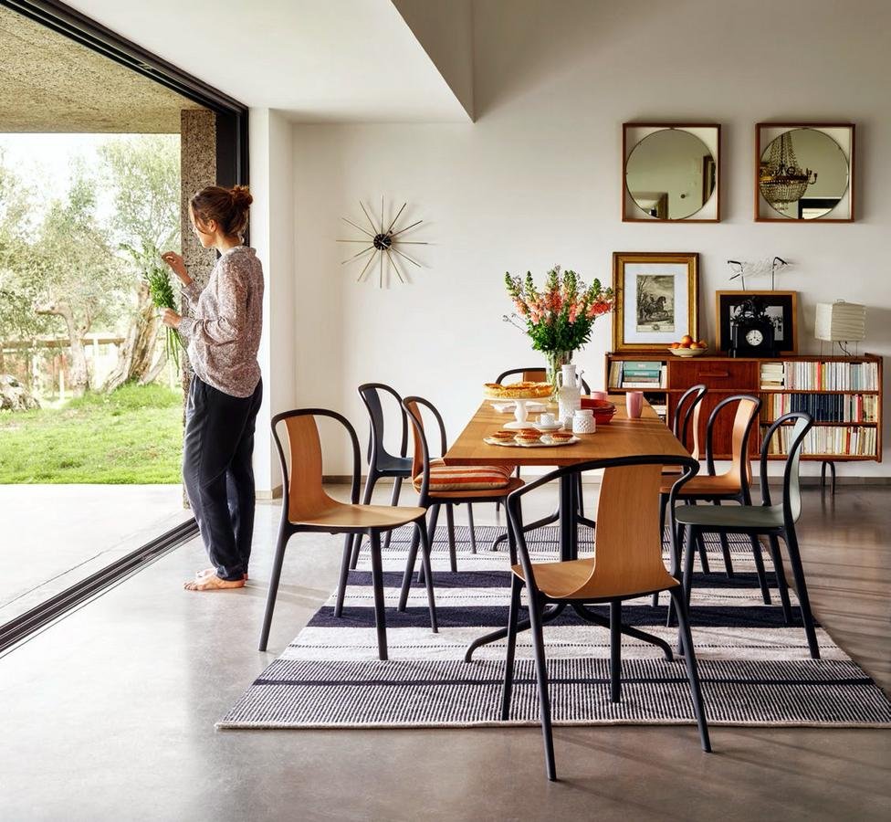 Belleville Armchair Wood | Vitra | Chairs - Designer Belleville Armchair Wood | Vitra | Chairs - Designer