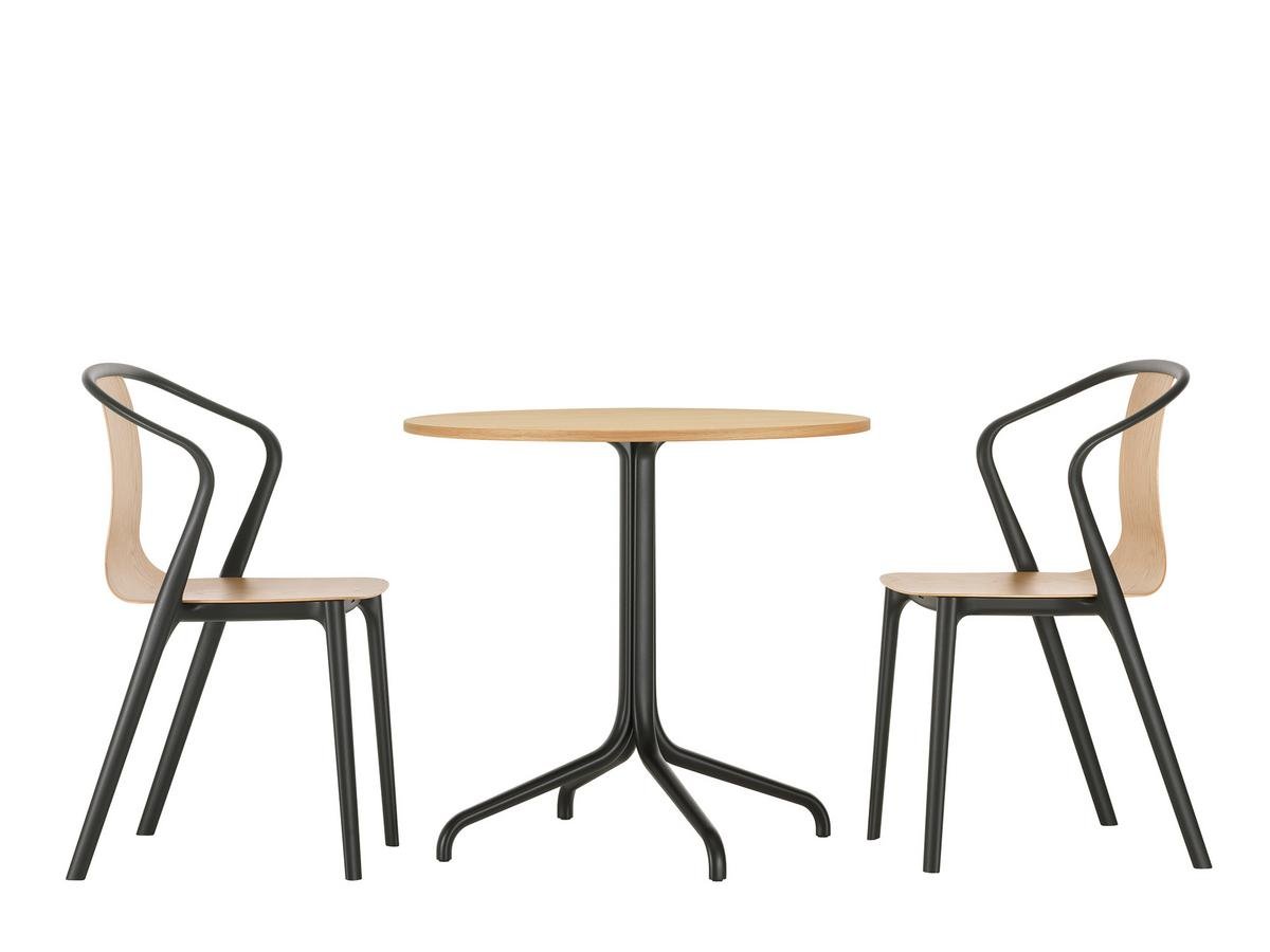 Belleville Armchair Wood | Vitra | Chairs - Designer