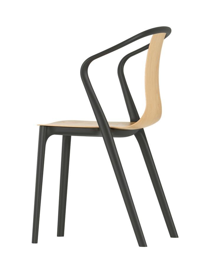 ダイニングチェア Vitra Belleville Armchair Wood Belleville Armchair Wood | Official Vitra® Online Shop US