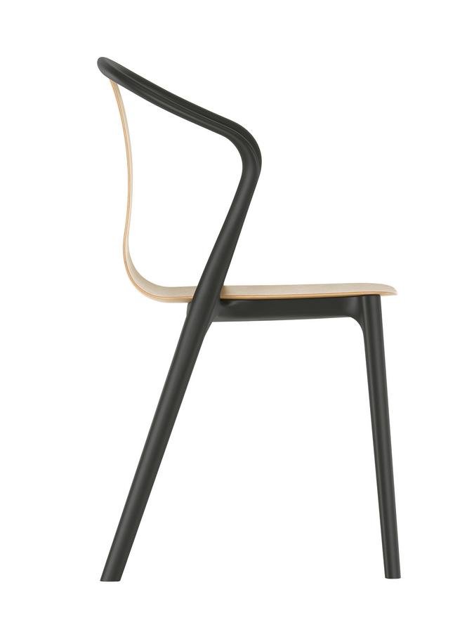 Belleville Armchair Wood | Vitra | Chairs - Designer Belleville Armchair Wood | Vitra | Chairs - Designer