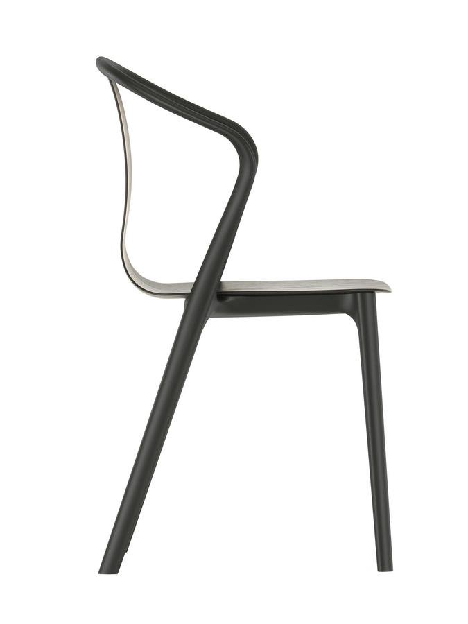 Belleville Armchair Wood | Vitra | Chairs - Designer