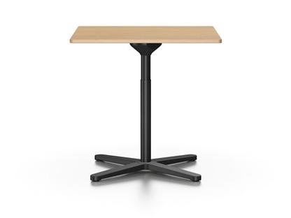 Super Fold Table 75 x 75 cm|Light oak veneer